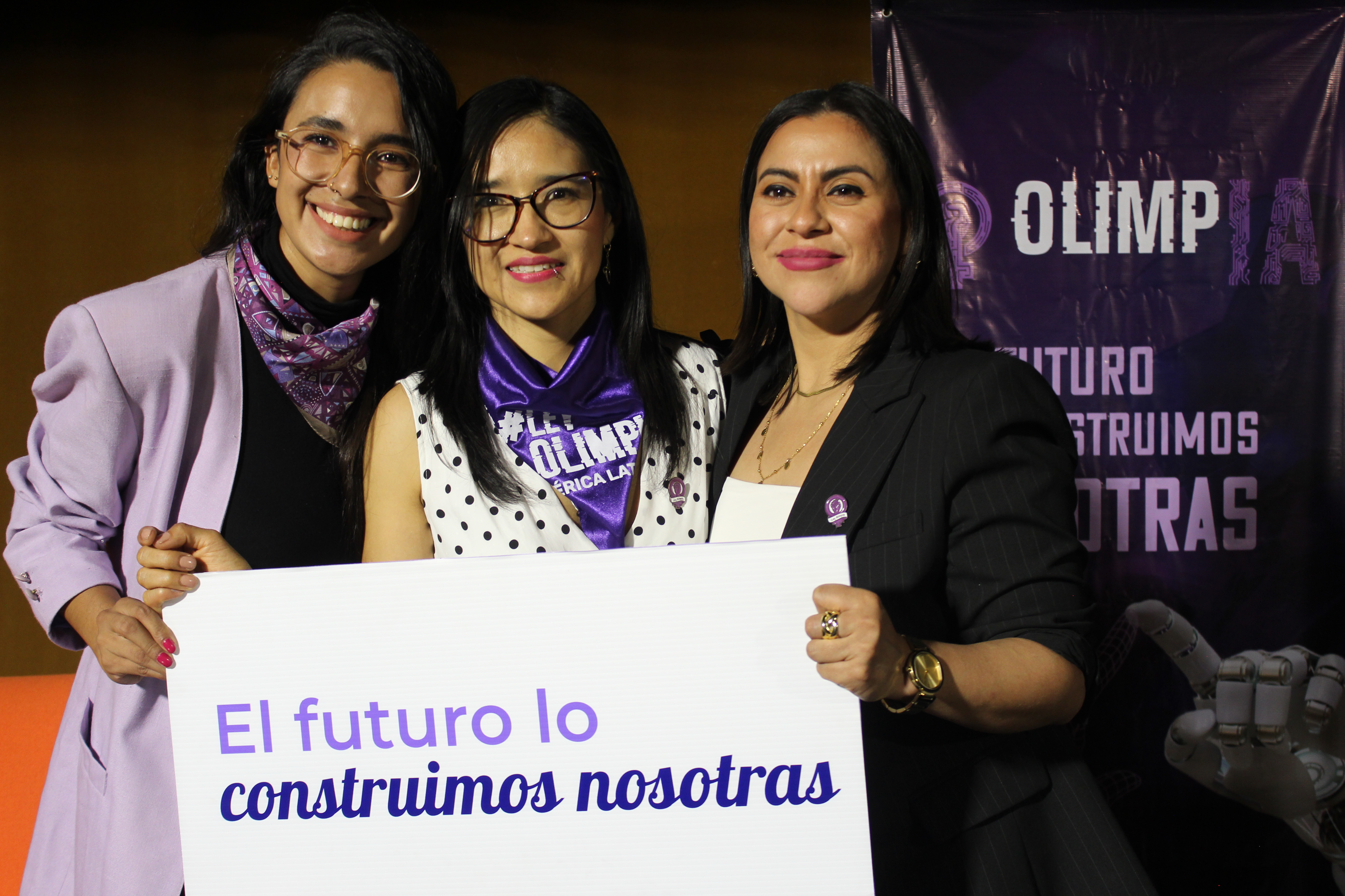 Red de mujeres conectadas