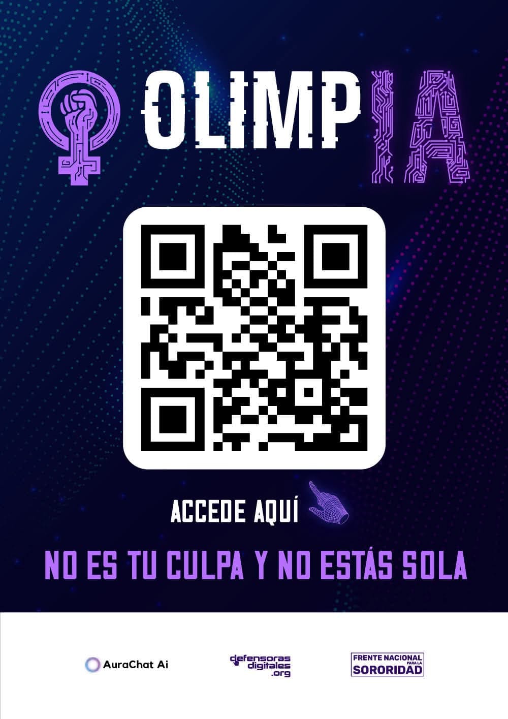 QR Ayuda 24 horas